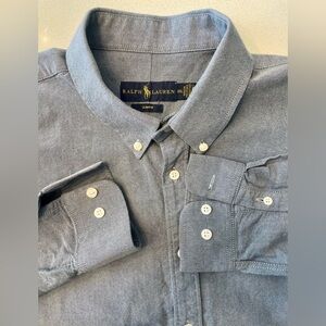 Ralph Lauren - all cotton Oxford button up shirt Size XL
